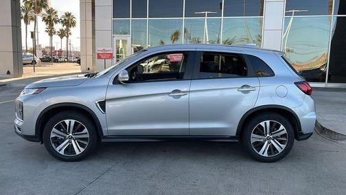Alloy Silver Metallic 2024 Mitsubishi Outlander Sport SE