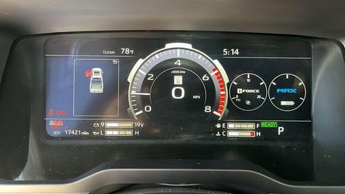 Midnight Black Metallic 2023 Toyota Tundra Hybrid Platinum