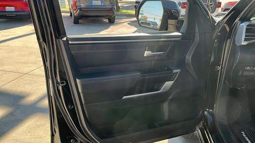 Midnight Black Metallic 2023 Toyota Tundra Hybrid Platinum
