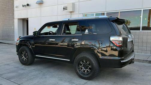Midnight Black Metallic 2023 Toyota 4Runner Limited