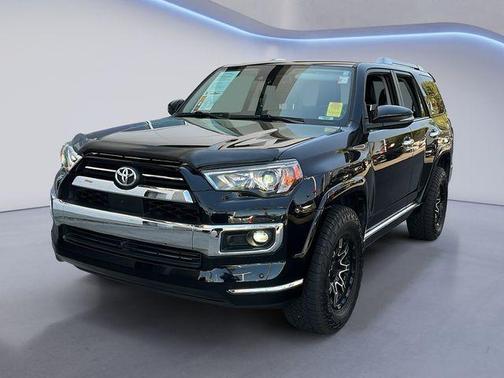 Midnight Black Metallic 2023 Toyota 4Runner Limited