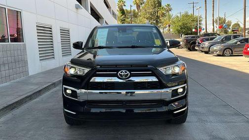 Midnight Black Metallic 2023 Toyota 4Runner Limited