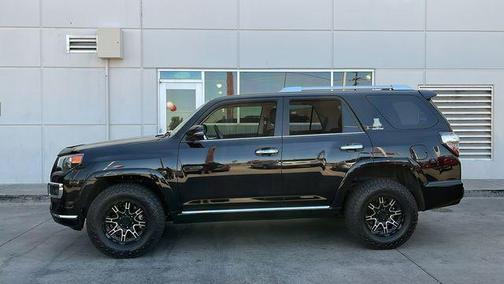 Midnight Black Metallic 2023 Toyota 4Runner Limited