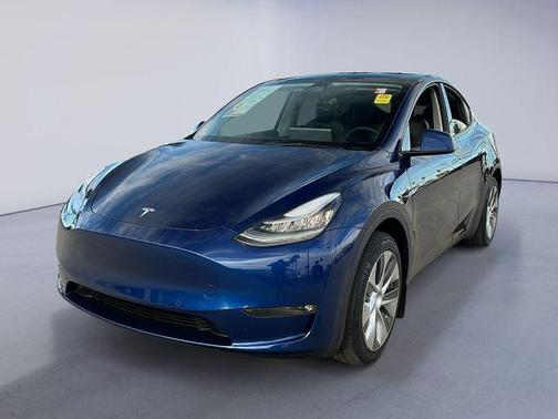 2021 Tesla Model Y Long Range Dual Motor All-Wheel Drive