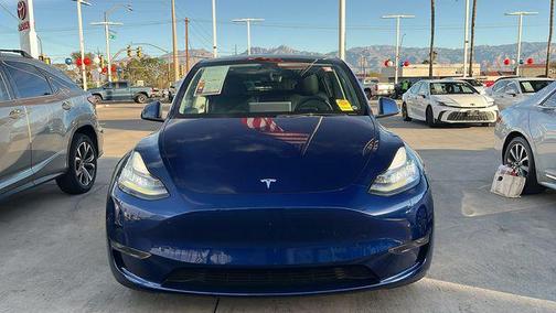 2021 Tesla Model Y Long Range Dual Motor All-Wheel Drive