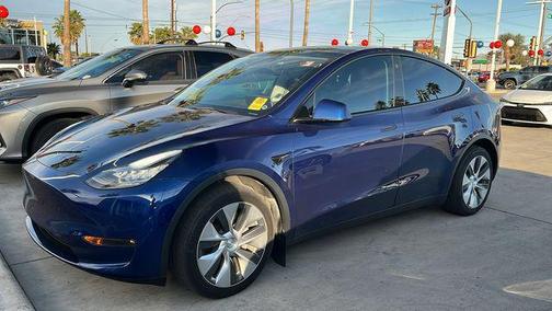 2021 Tesla Model Y Long Range Dual Motor All-Wheel Drive