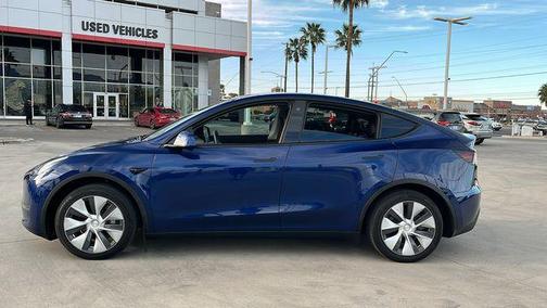 2021 Tesla Model Y Long Range Dual Motor All-Wheel Drive