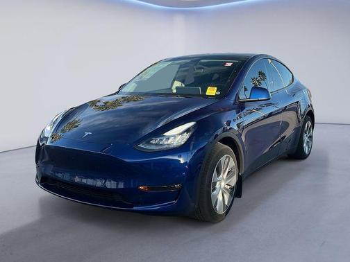 2021 Tesla Model Y Long Range Dual Motor All-Wheel Drive