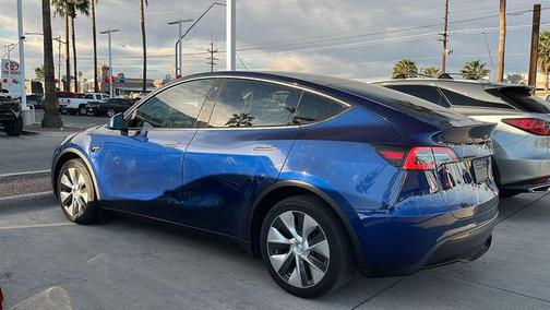 2021 Tesla Model Y Long Range Dual Motor All-Wheel Drive