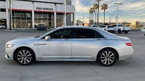 2019 Lincoln Continental Standard