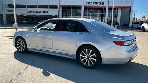 2019 Lincoln Continental Standard