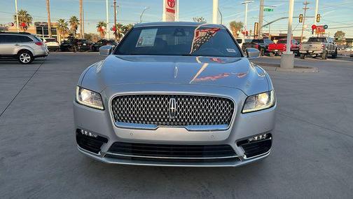 2019 Lincoln Continental Standard