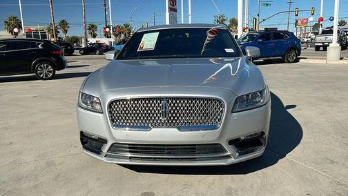 2019 Lincoln Continental Standard