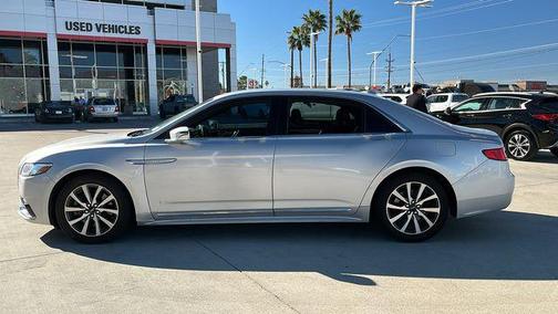 2019 Lincoln Continental Standard