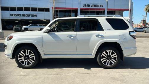 Blizzard Pearl 2023 Toyota 4Runner Limited