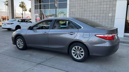 Predawn Gray Mica 2016 Toyota Camry LE