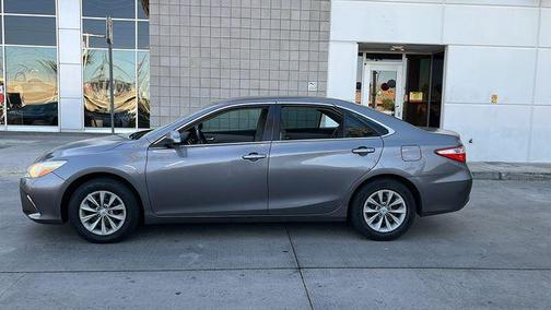 Predawn Gray Mica 2016 Toyota Camry LE
