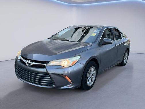 Predawn Gray Mica 2016 Toyota Camry LE