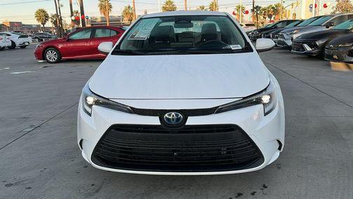 2025 Toyota Corolla Hybrid LE