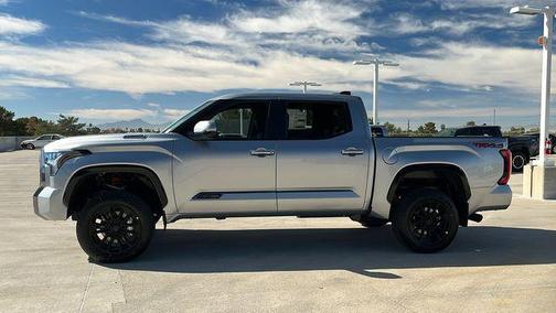 Celestial Silver Metallic 2026 Toyota Tundra Hybrid Platinum