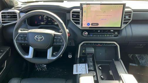 Celestial Silver Metallic 2026 Toyota Tundra Hybrid Platinum