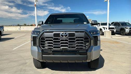Celestial Silver Metallic 2026 Toyota Tundra Hybrid Platinum