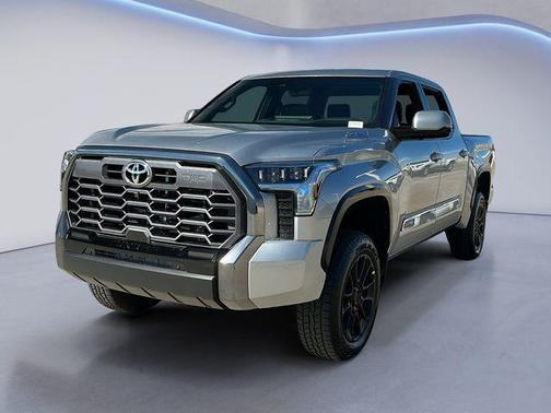 Celestial Silver Metallic 2026 Toyota Tundra Hybrid Platinum