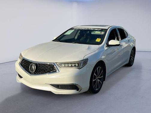 Bellanova White Pearl 2018 Acura TLX V6