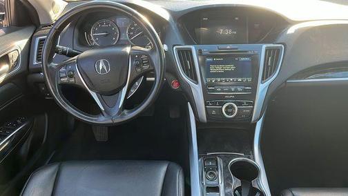 Bellanova White Pearl 2018 Acura TLX V6