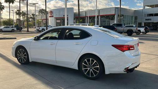 Bellanova White Pearl 2018 Acura TLX V6