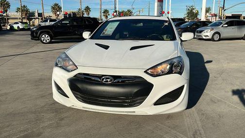 2013 Hyundai Genesis Coupe 2.0T Premium