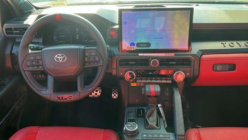 Black 2026 Toyota Tacoma Hybrid TRD Pro