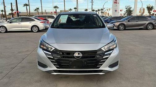 Brilliant Silver Metallic 2025 Nissan Versa 1.6 SV