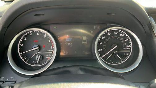 Ice Cap 2024 Toyota Camry LE