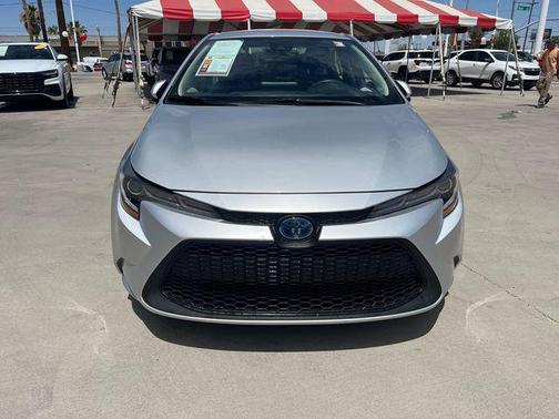 2022 Toyota Corolla Hybrid LE