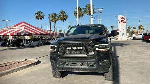 Diamond Black Crystal Pearlcoat 2020 RAM 2500 Power Wagon