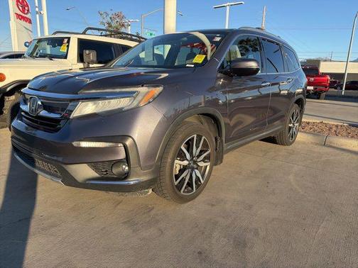 2021 Honda Pilot AWD Elite