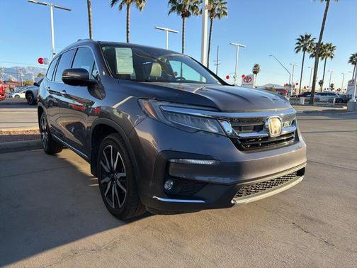 2021 Honda Pilot AWD Elite