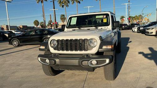 2024 Jeep Gladiator Sport