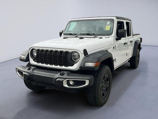 2024 Jeep Gladiator Sport