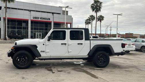 2024 Jeep Gladiator Sport