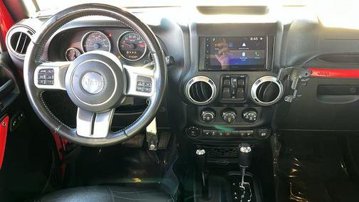 2016 Jeep Wrangler Unlimited Rubicon