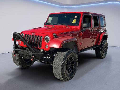 2016 Jeep Wrangler Unlimited Rubicon