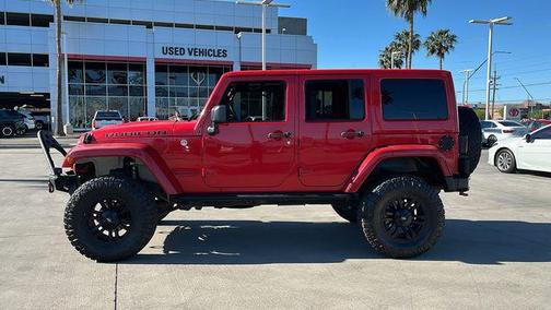2016 Jeep Wrangler Unlimited Rubicon