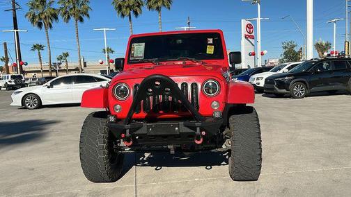2016 Jeep Wrangler Unlimited Rubicon