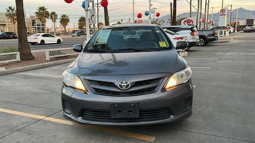 2012 Toyota Corolla LE