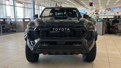 Black 2026 Toyota Tacoma Hybrid TRD Pro