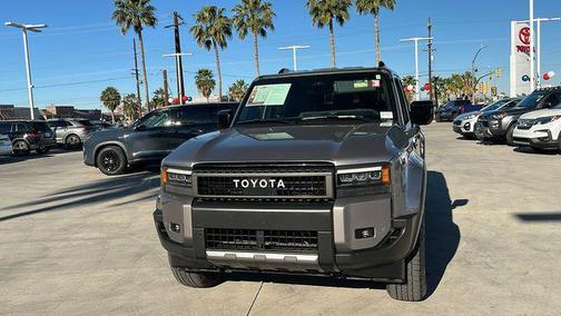 2024 Toyota Land Cruiser Base