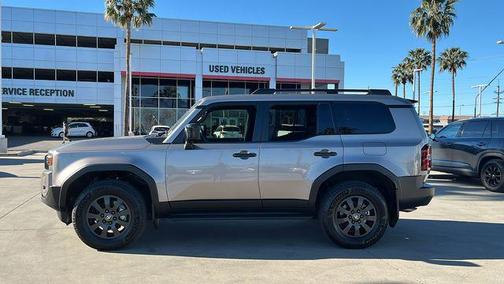 2024 Toyota Land Cruiser Base