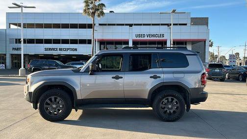 2024 Toyota Land Cruiser Base